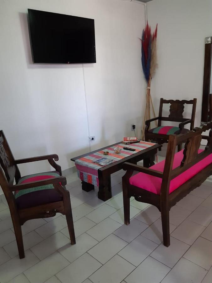 Departamento Plaza Apartment ซานซัลวาดอร์ เด โฆคุย ภายนอก รูปภาพ